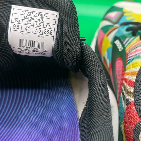 Brooks Multicolor Trace Running Shoes - Picture 7 of 12